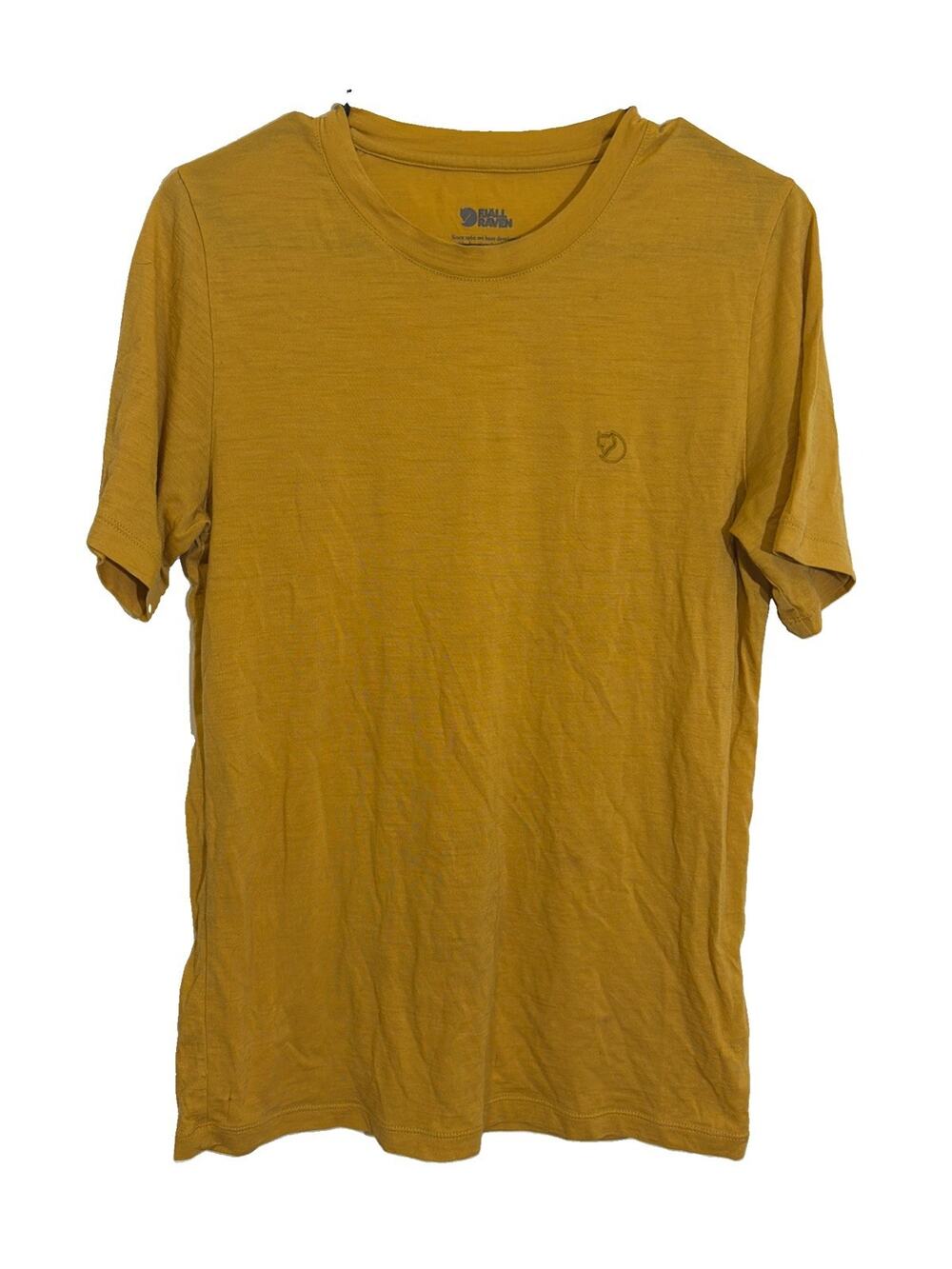 Fjallraven Hiking Mens Small Logo T Shirt Camping Swedish
